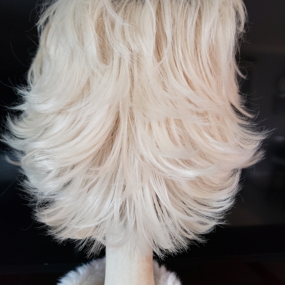 SOLD ---Blond wig - Picture 3 of 4